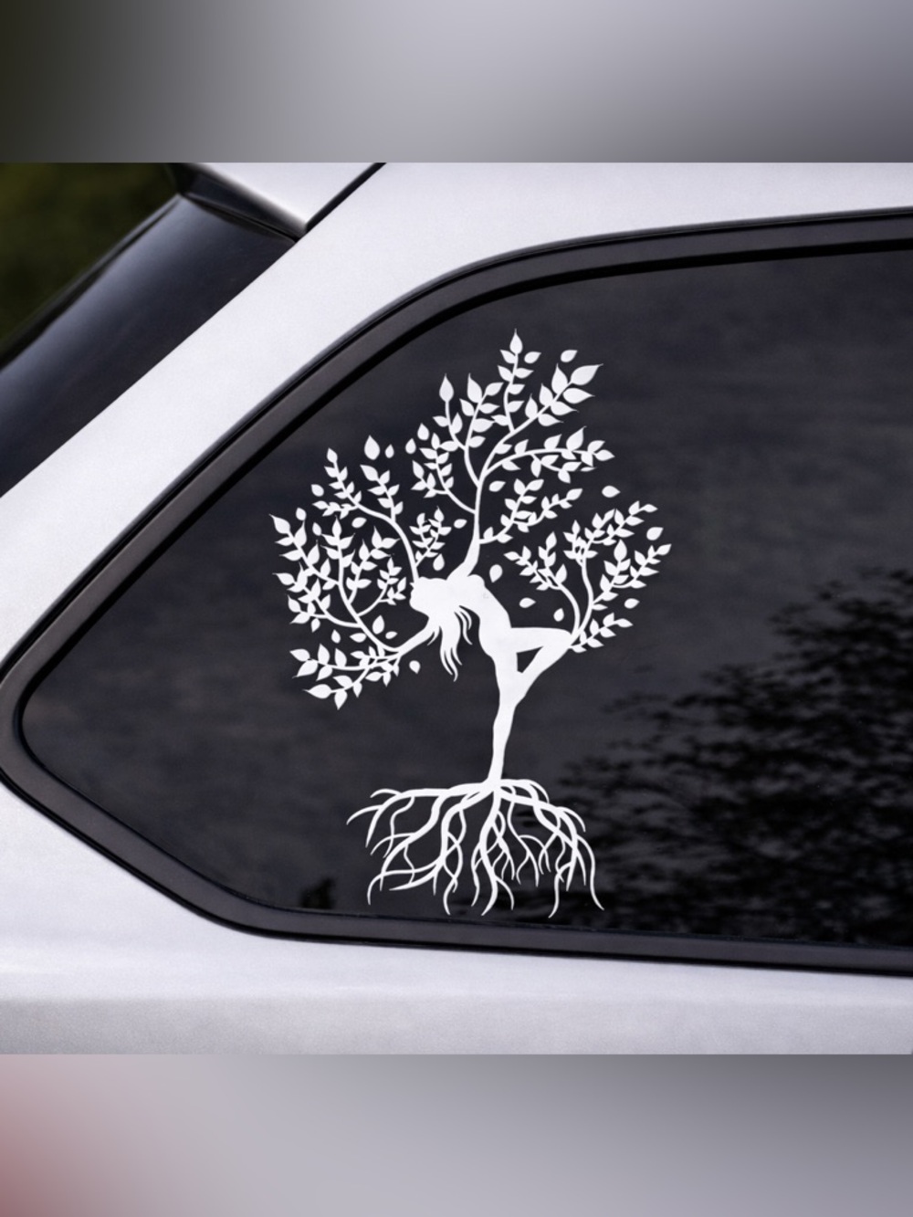 🔥5/$35🔥 Tree Woman Vinyl Decal